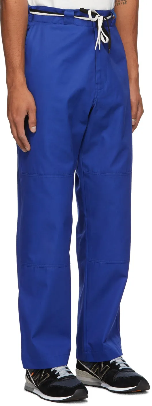 4SDESIGNS Navy HD Twill Work Trousers