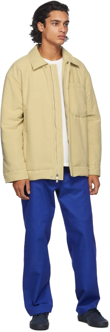 4SDESIGNS Navy HD Twill Work Trousers
