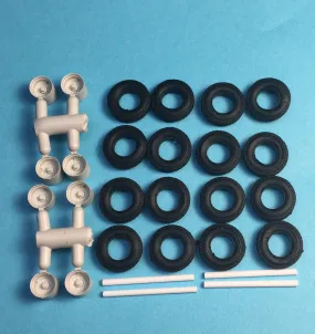 #50003 - Trailer Upgrade Kit (Disc - 8 wheels, 16 tires)