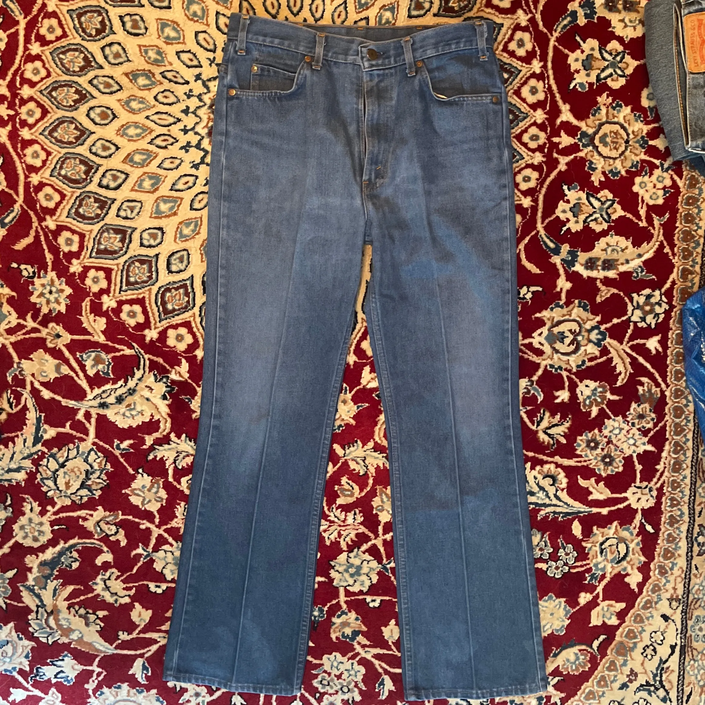 80s JcPenney Bootcut Jeans - 34" x 32"