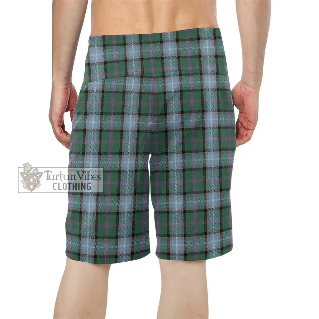 Alexander of Menstry Hunting Tartan Men's Board Shorts