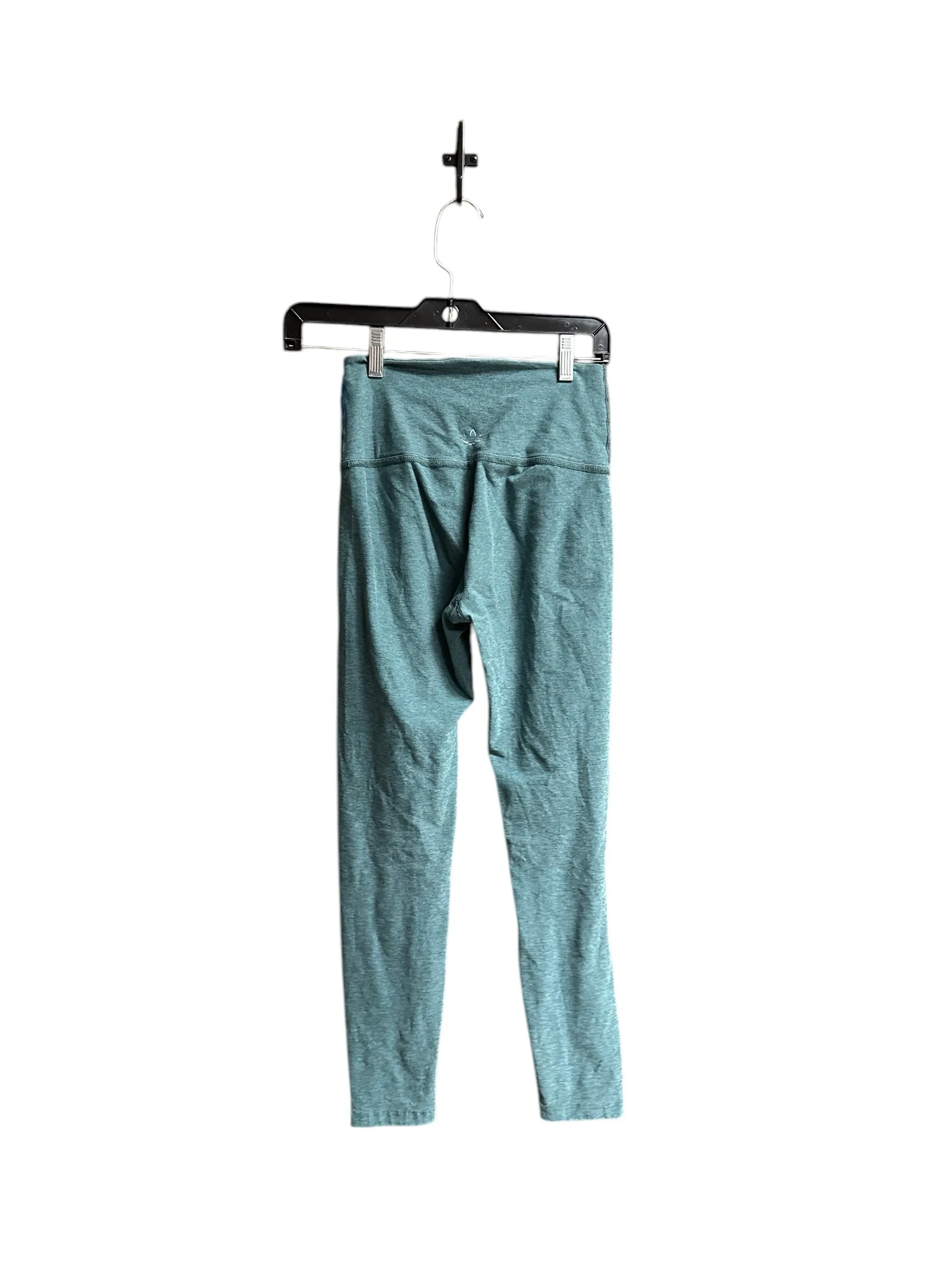 Athletic Leggings By Beyond Yoga In Teal, Size: S