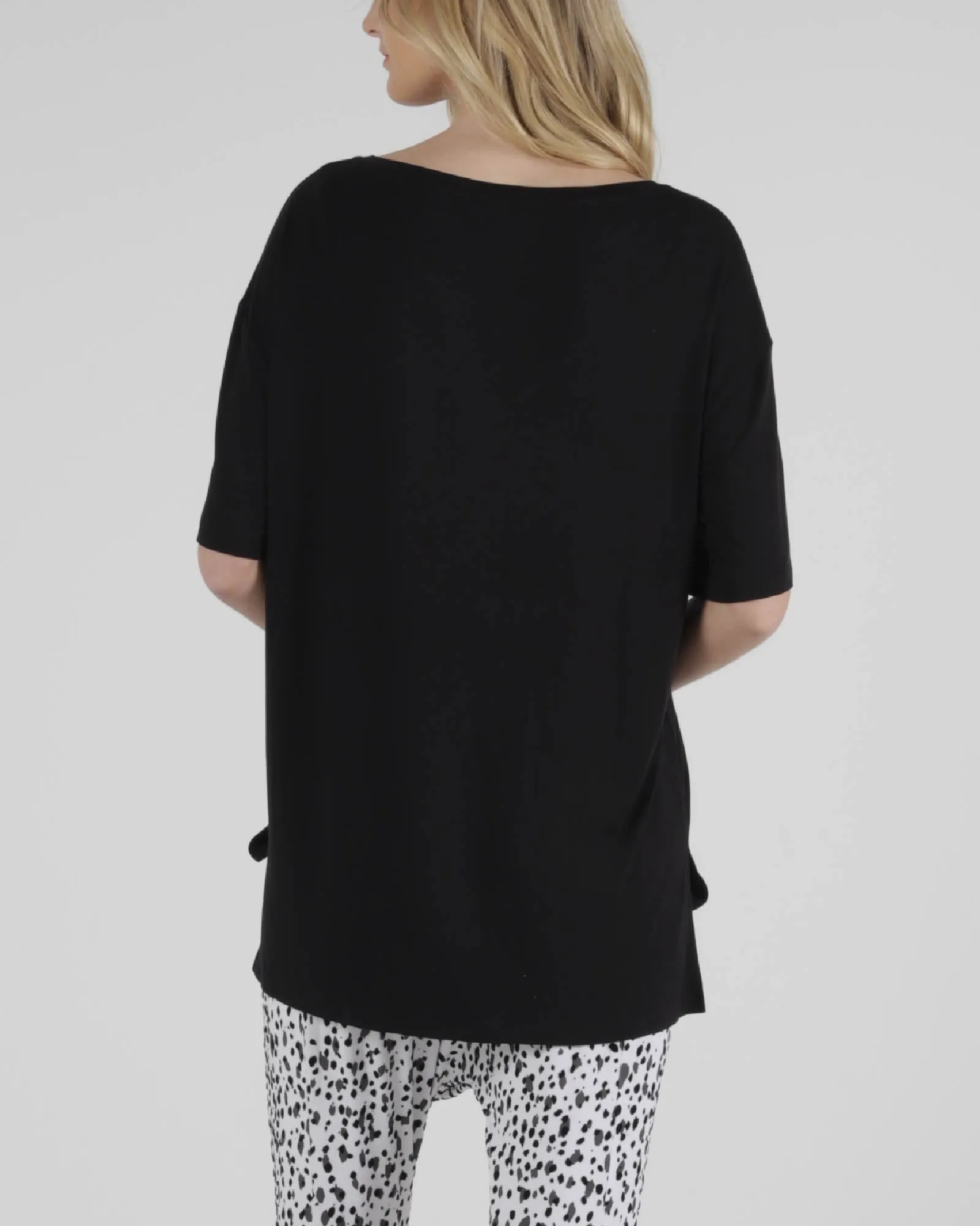 Boyfriend Tee - Black