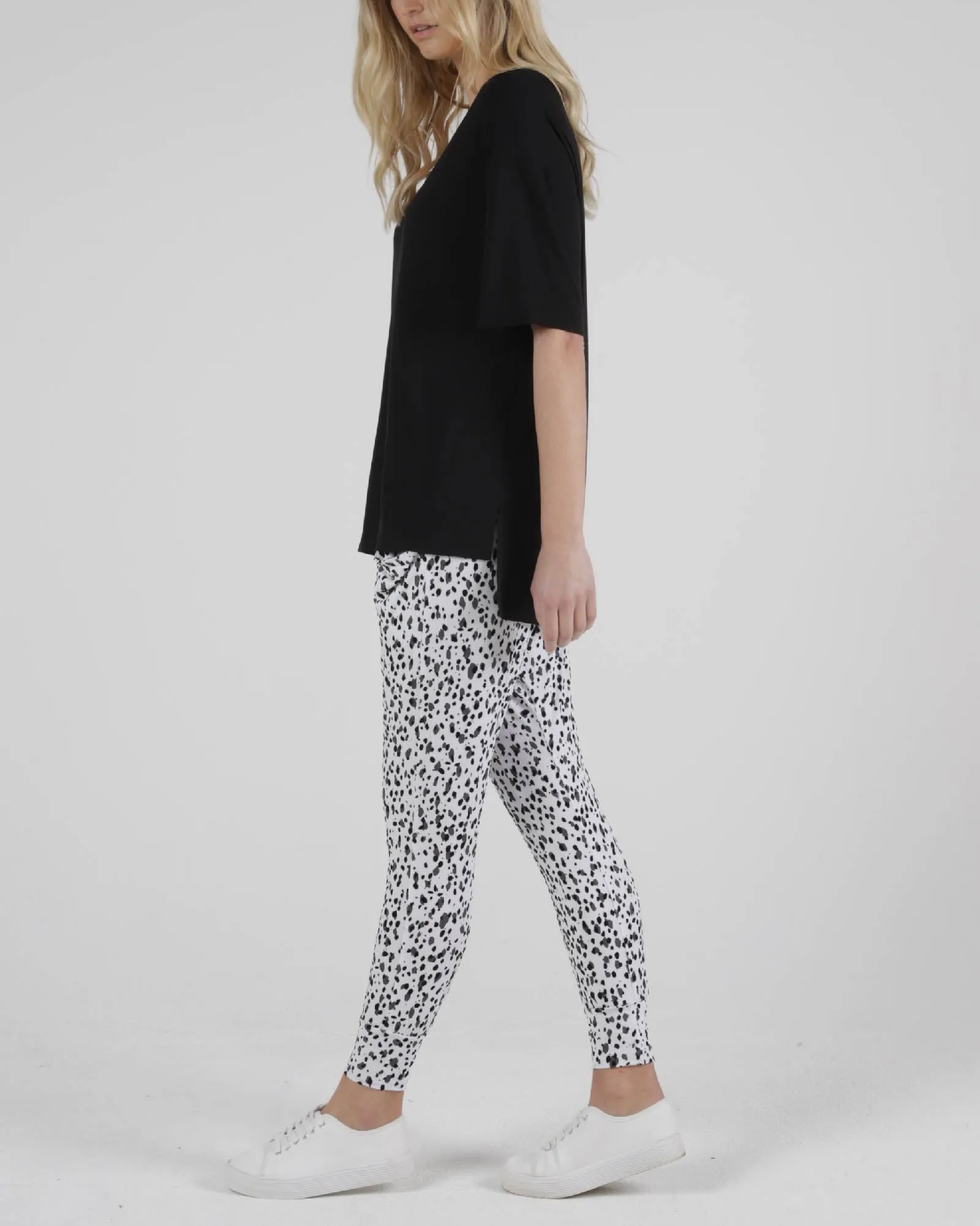 Boyfriend Tee - Black