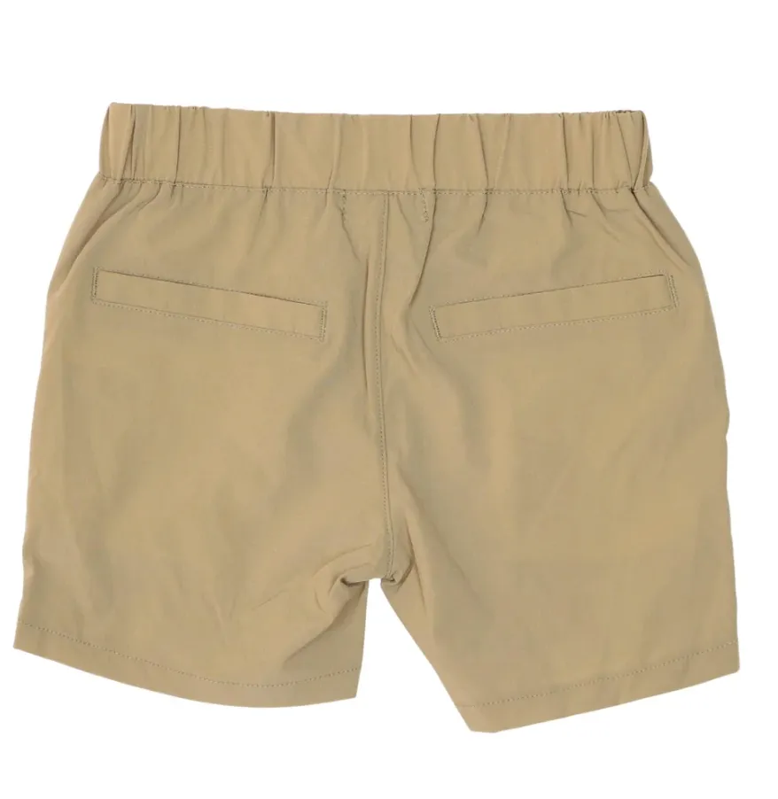Boys' Khaki Shorts
