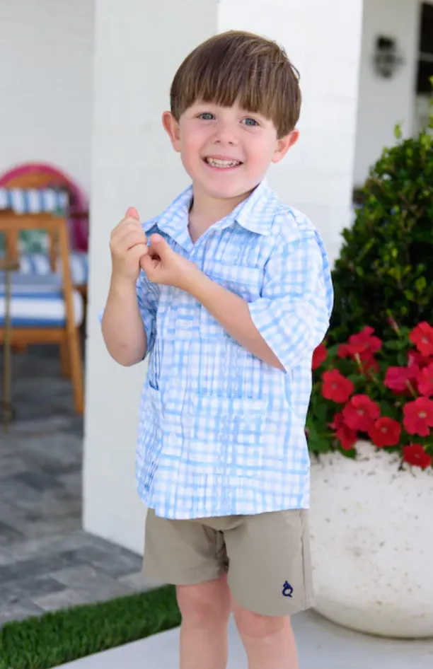 Boys' Khaki Shorts