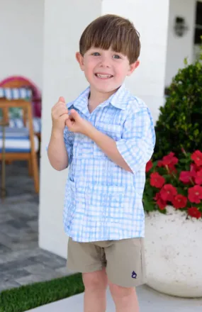Boys' Khaki Shorts