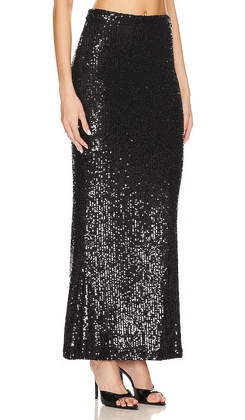 BUCI Mermaid Skirt in Black