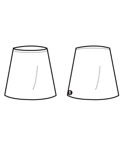 Chousonnette Long/Maxi length skirts