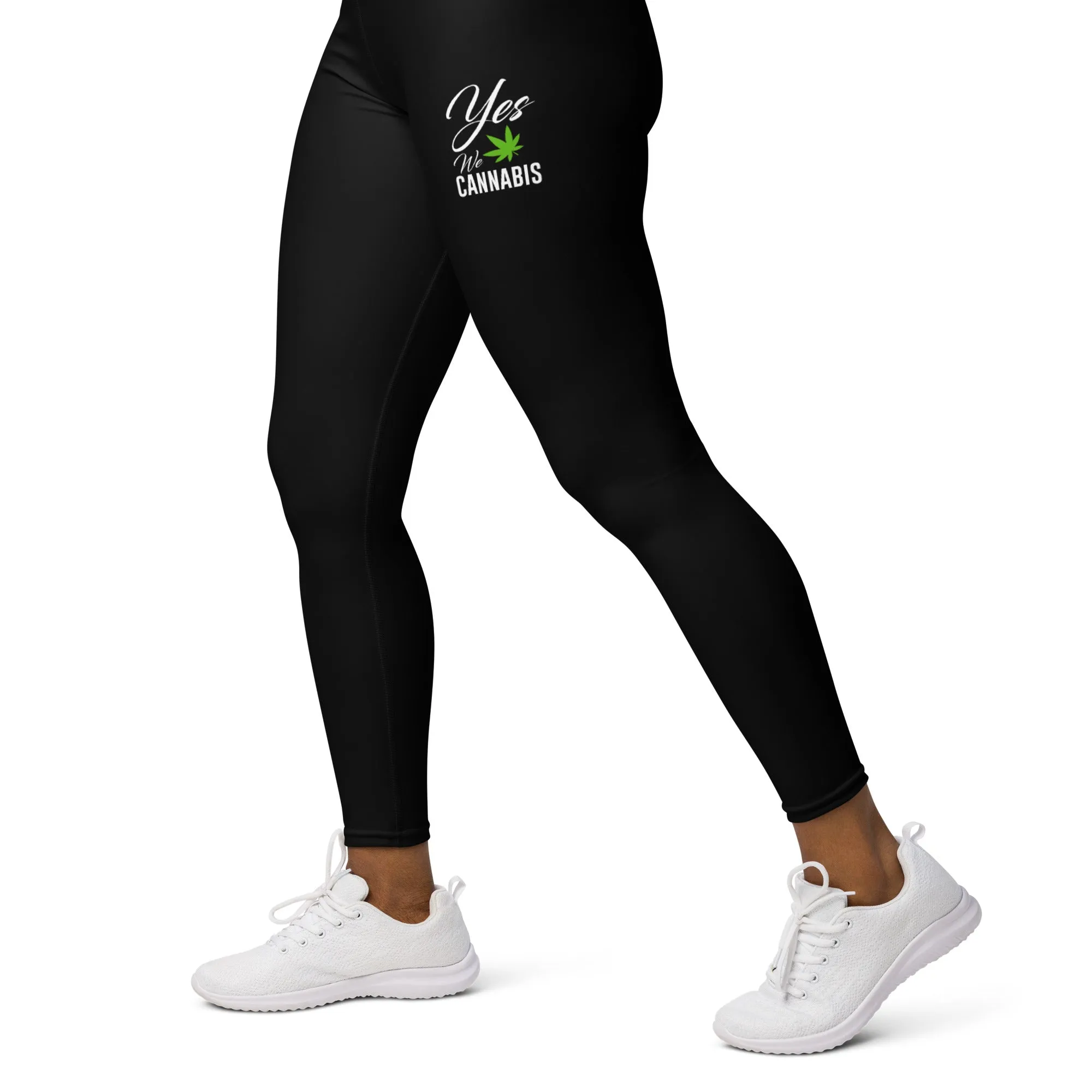 Express Yourself Yoga Leggings