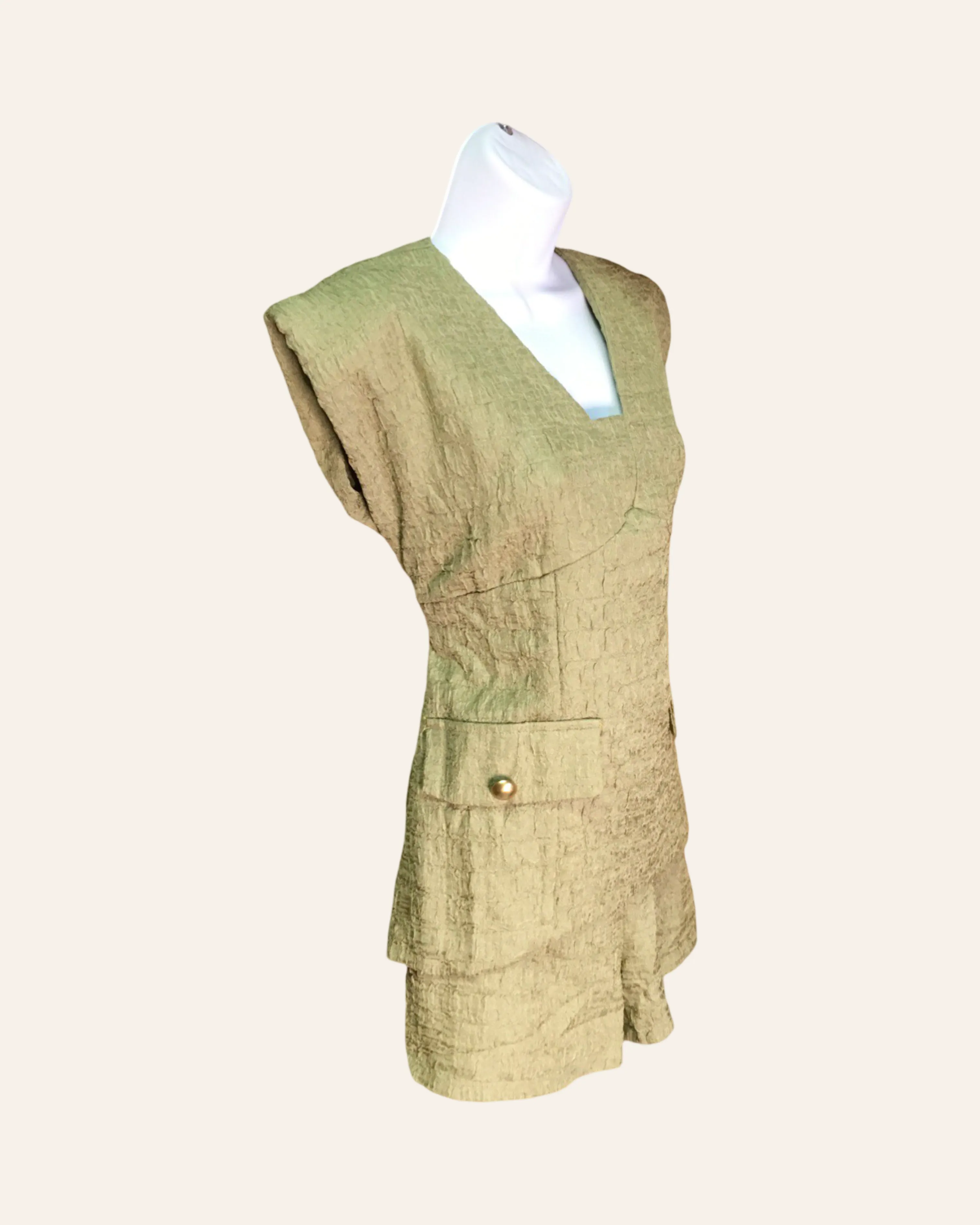 Green Cozy Chic Lounge Set
