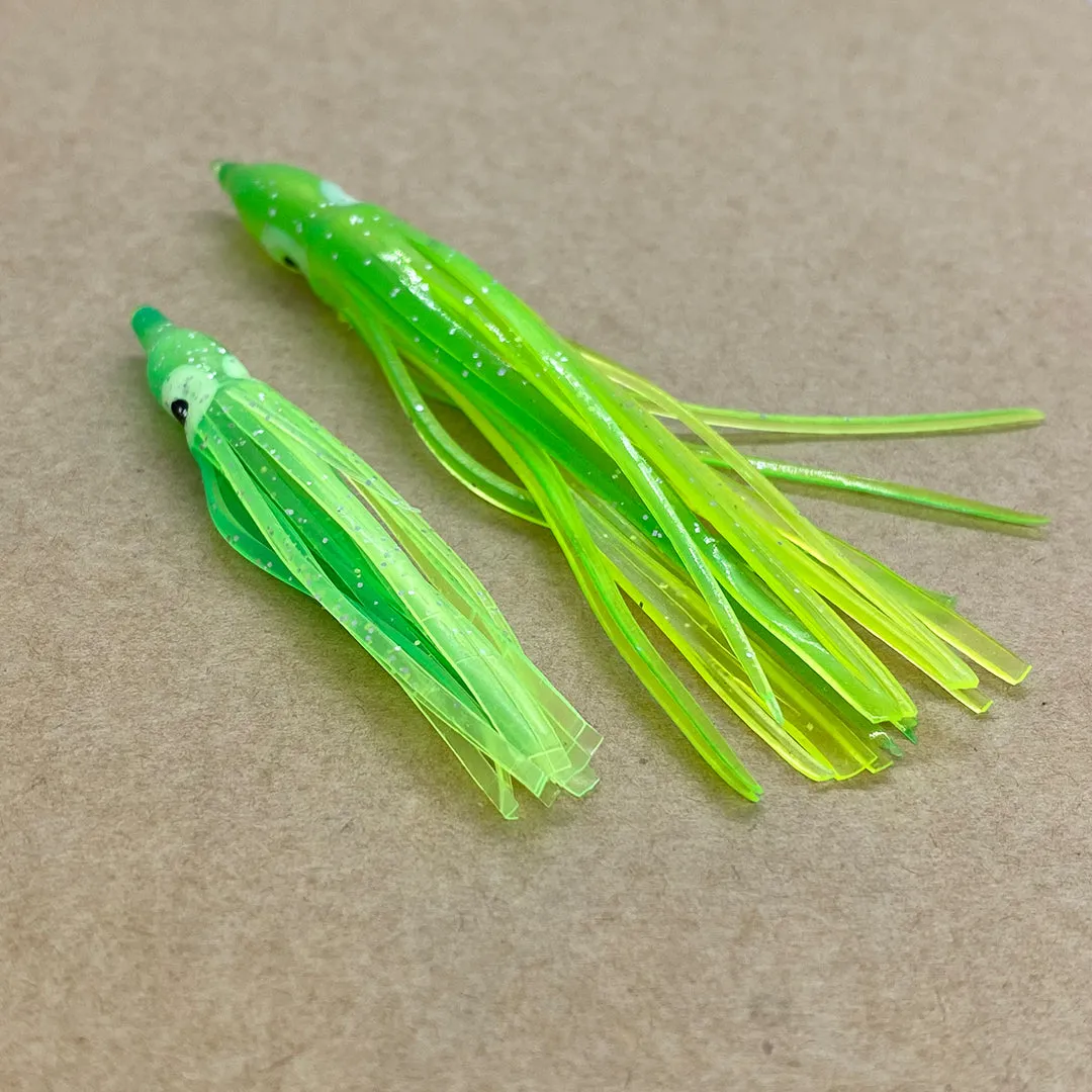 Green Squid Skirts