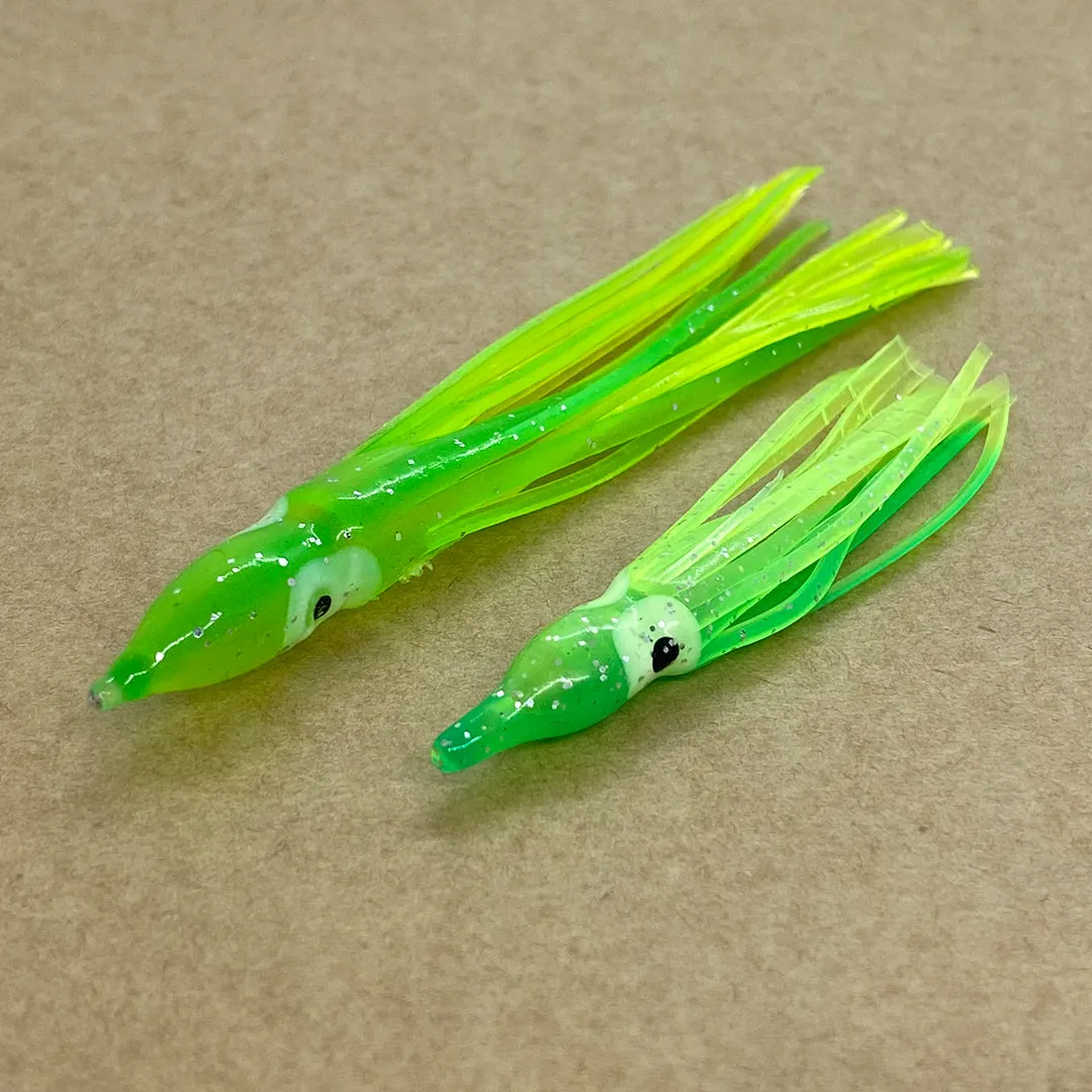 Green Squid Skirts