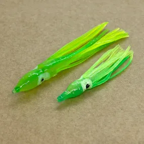 Green Squid Skirts