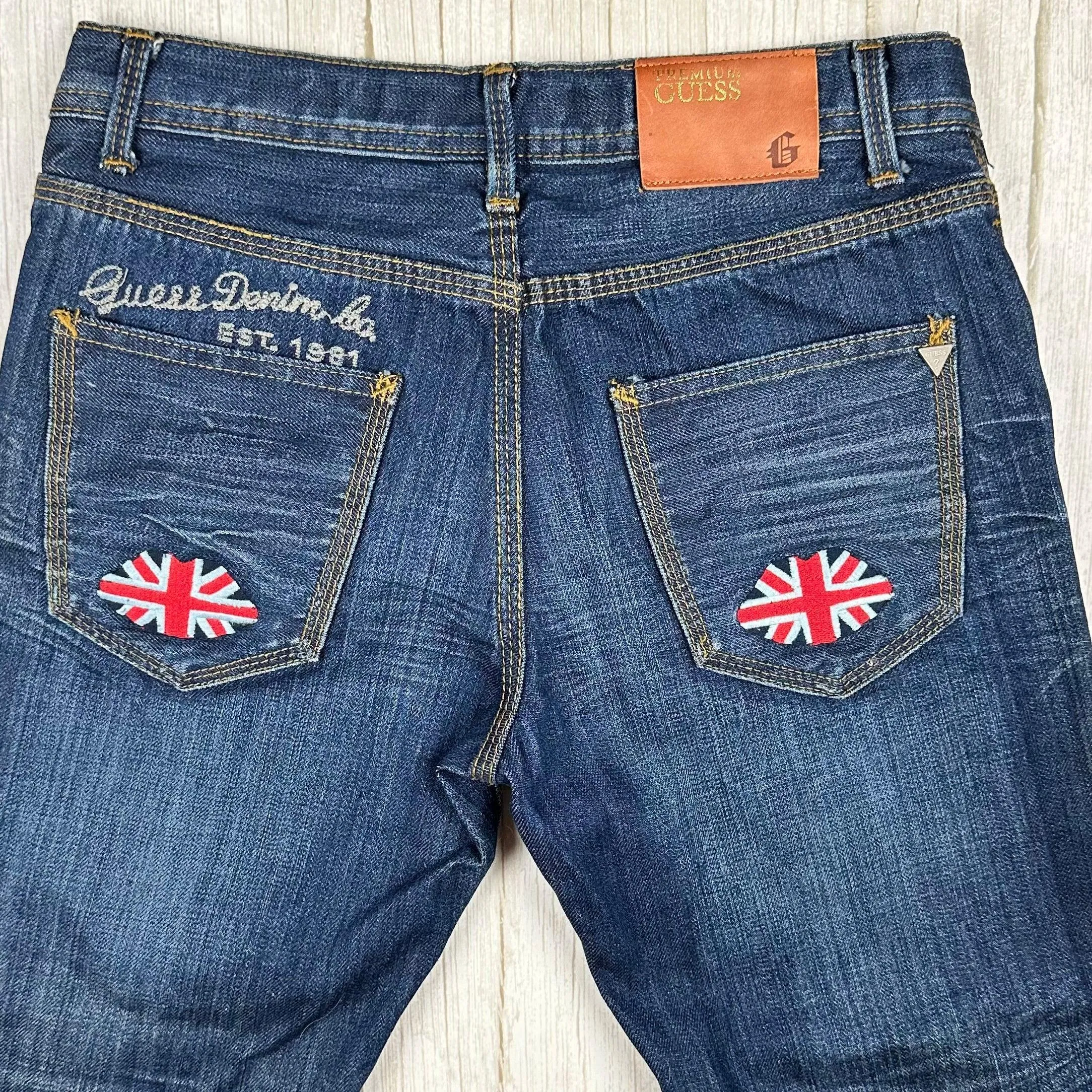 Guess Jeans "Cliff" Boys Boot Cut Jeans - Suit Size 10