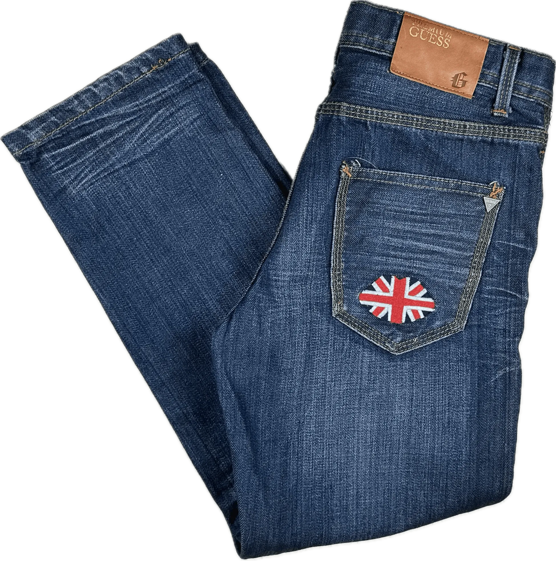 Guess Jeans "Cliff" Boys Boot Cut Jeans - Suit Size 10