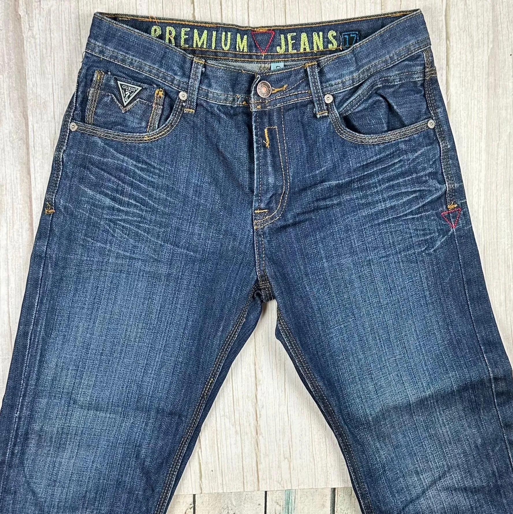 Guess Jeans "Cliff" Boys Boot Cut Jeans - Suit Size 10