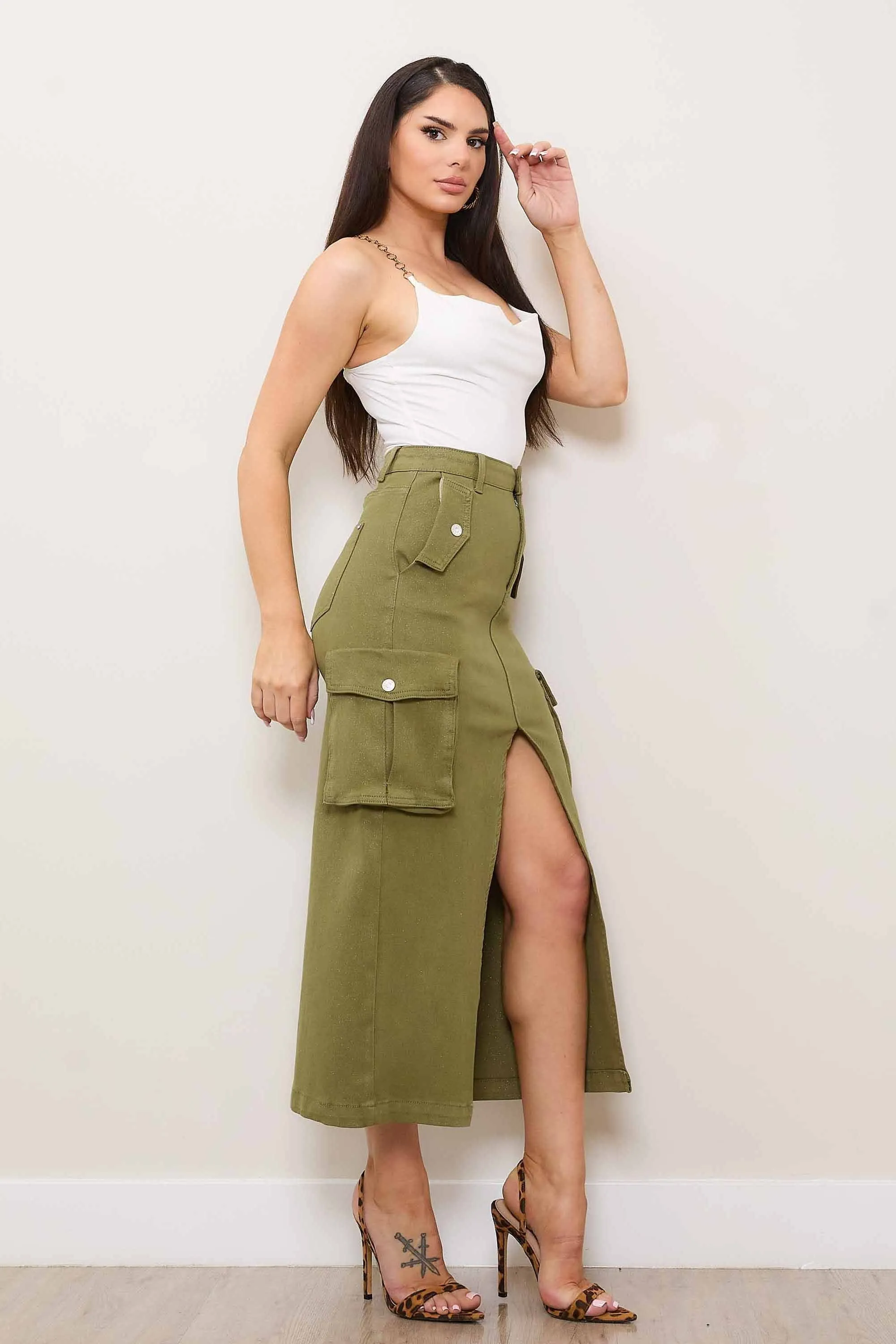 H Line Cargo Column Skirt