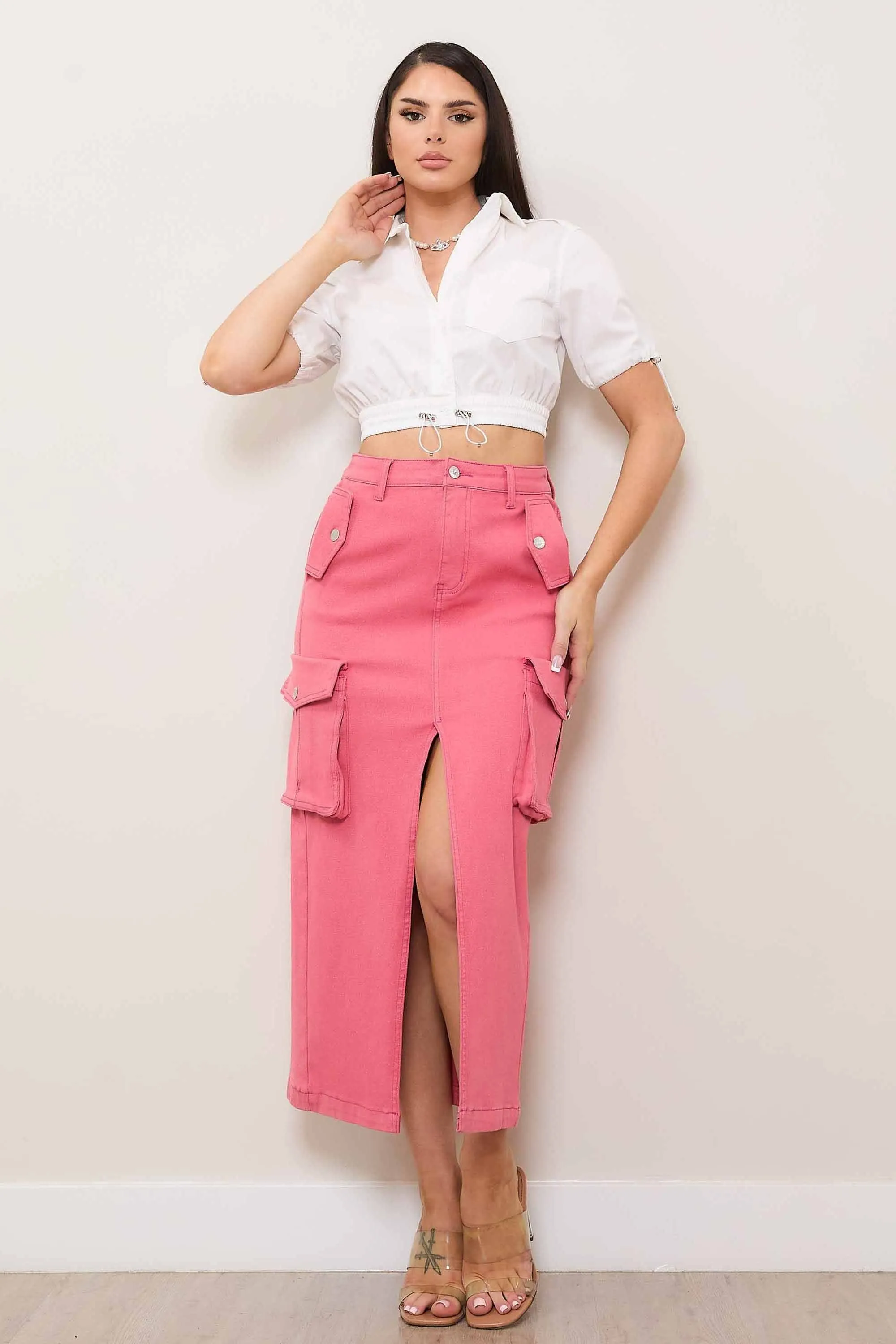 H Line Cargo Column Skirt