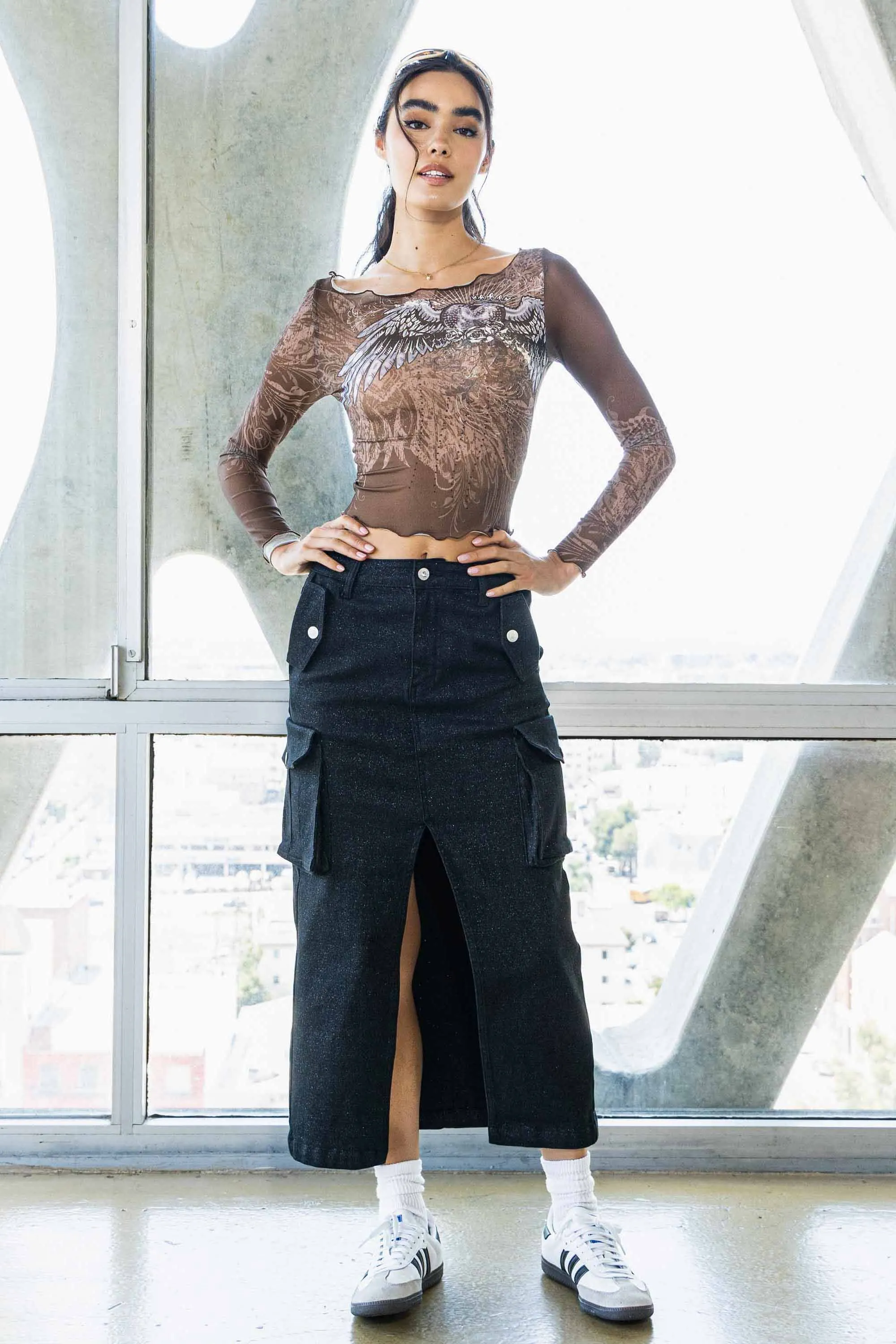 H Line Cargo Column Skirt