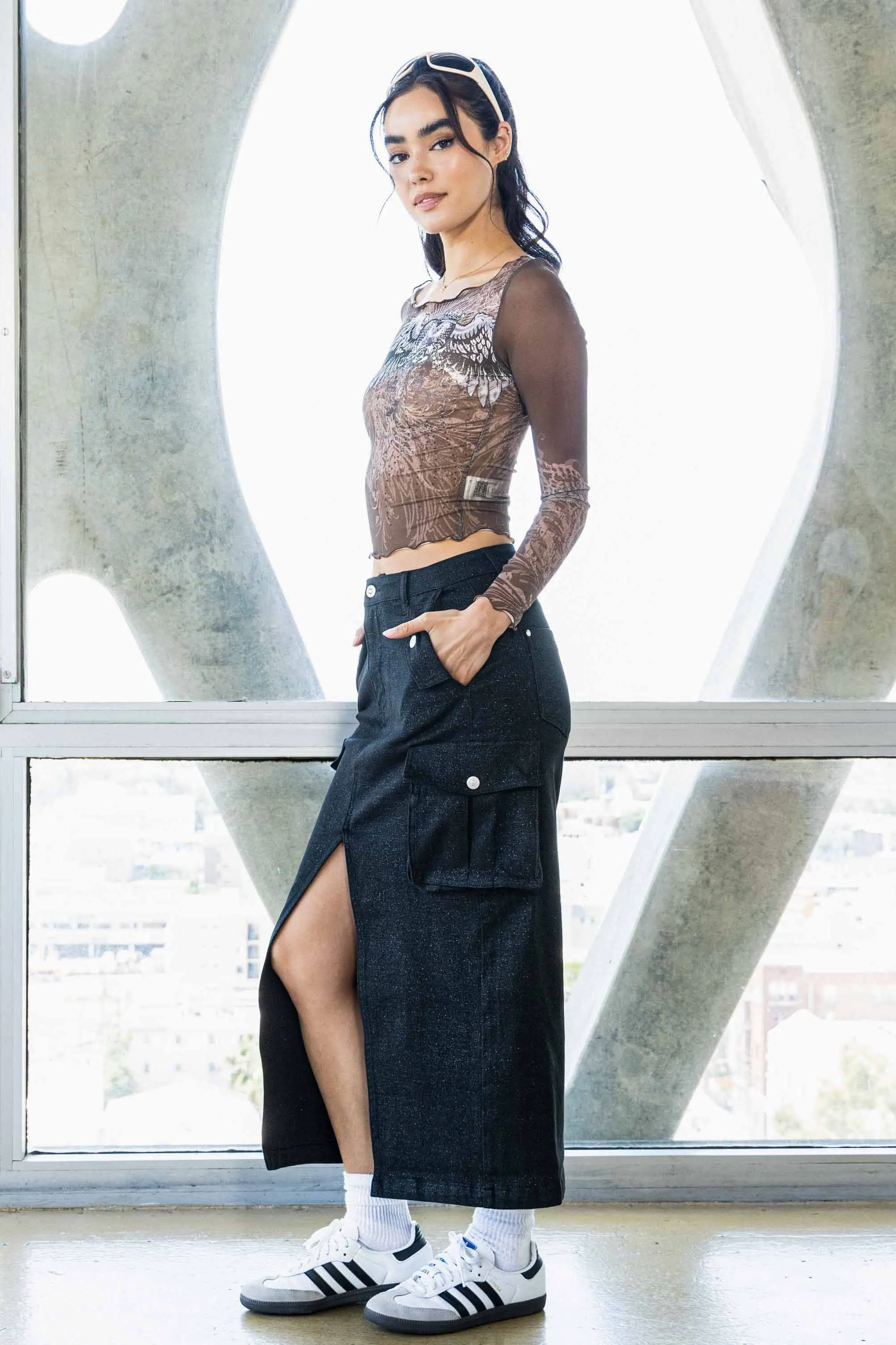 H Line Cargo Column Skirt