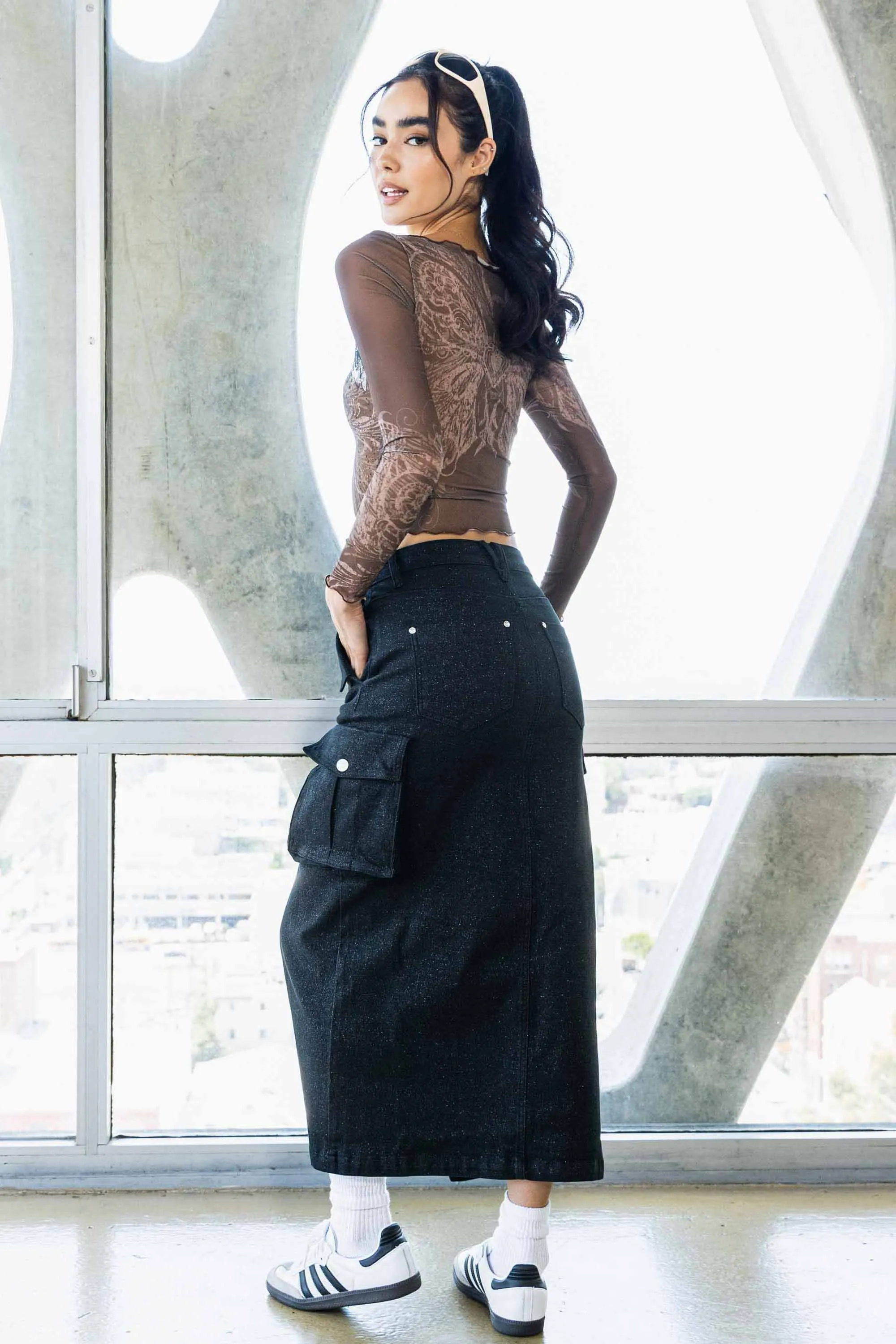 H Line Cargo Column Skirt