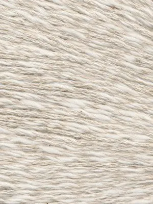 Hand loom Maxi skirt (Linen) Ecru