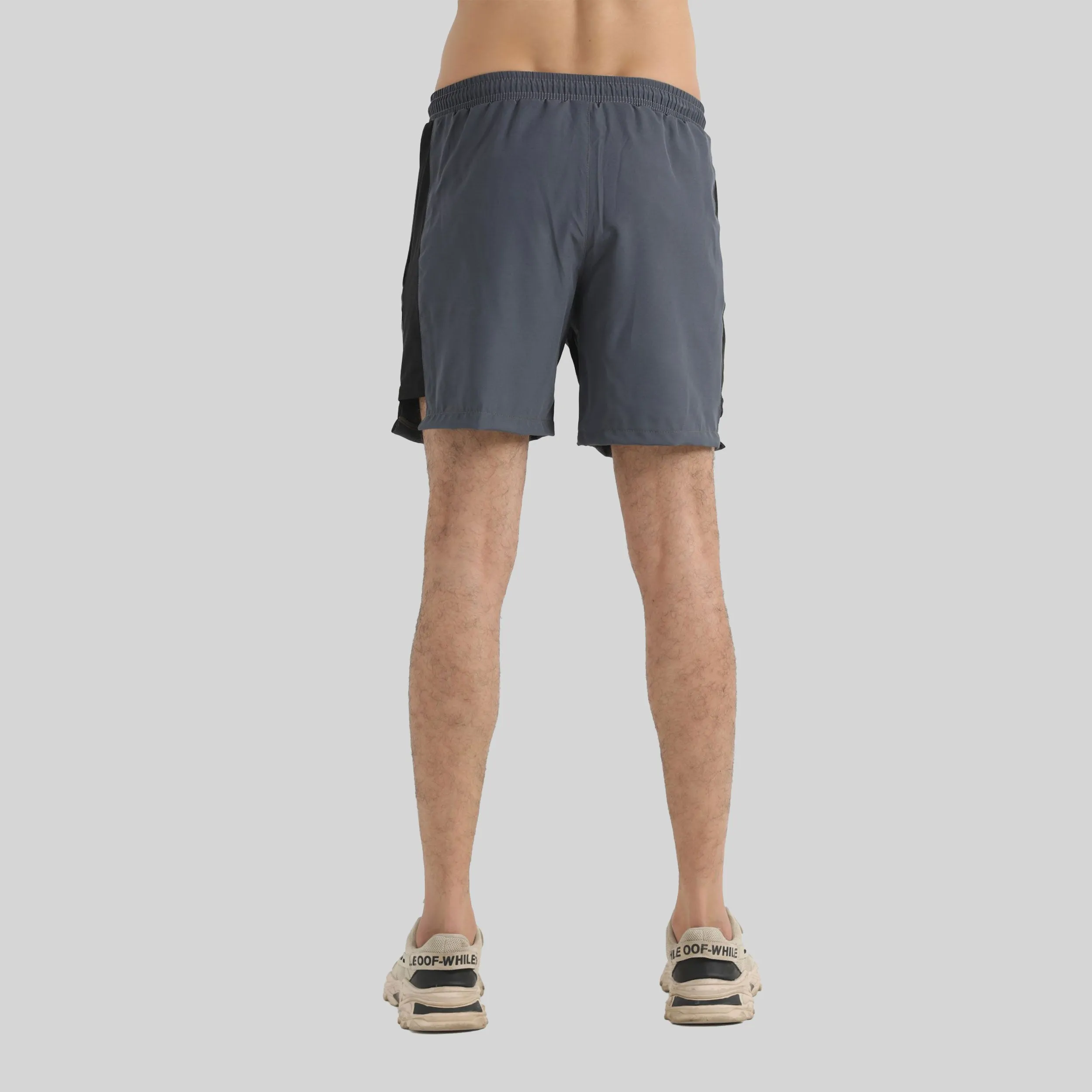 Inverse Panel Shorts