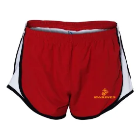 Ladies EGA Marines Running Shorts