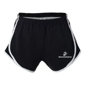 Ladies EGA Marines USMC Running Shorts