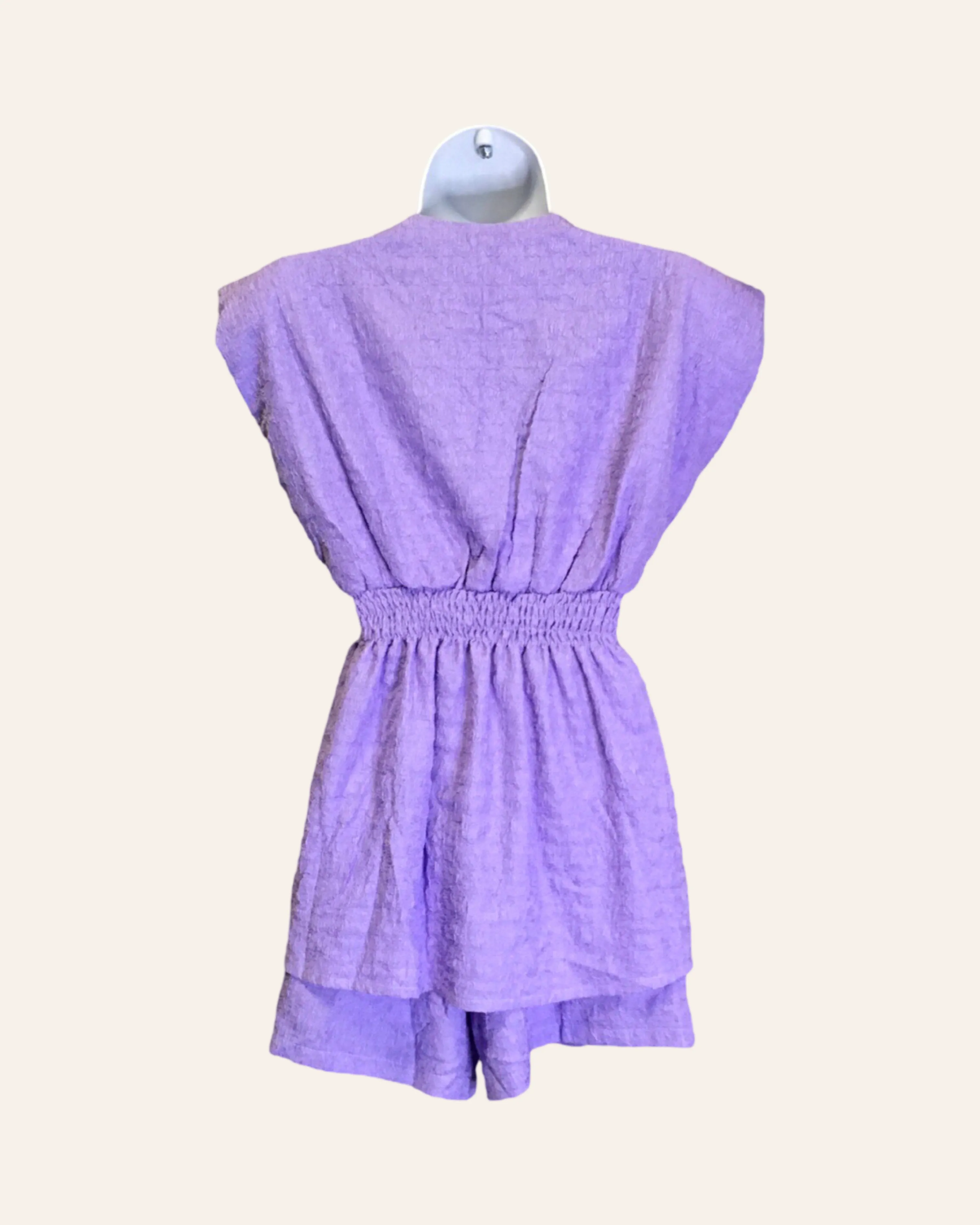Lavender Cozy Chic Lounge Set