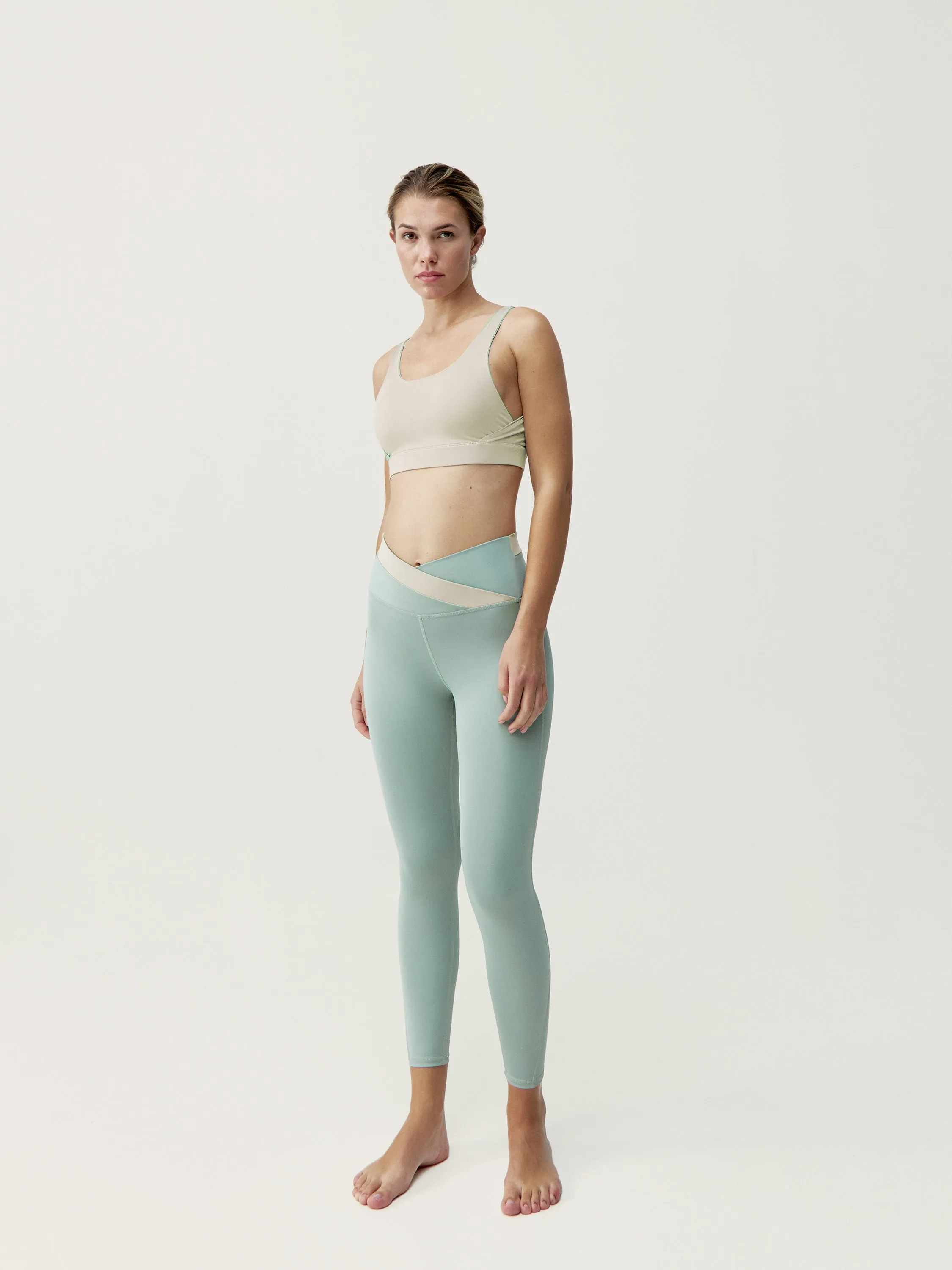 Legging Duo - Gris Jade/Pierre