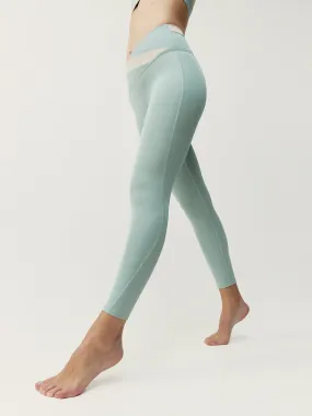 Legging Duo - Gris Jade/Pierre