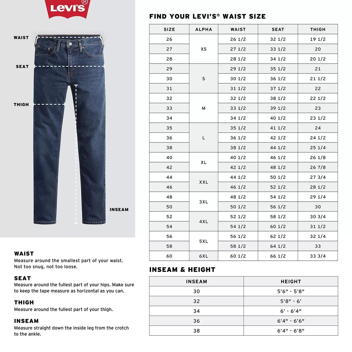 Levi's 517 Bootcut Men's Jeans