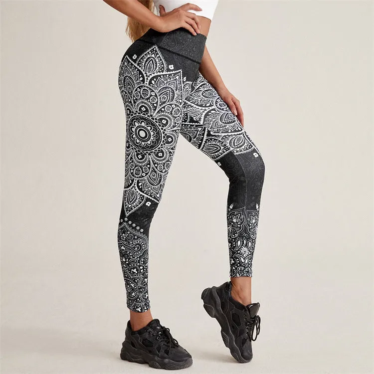 Mandalay Yoga Leggings