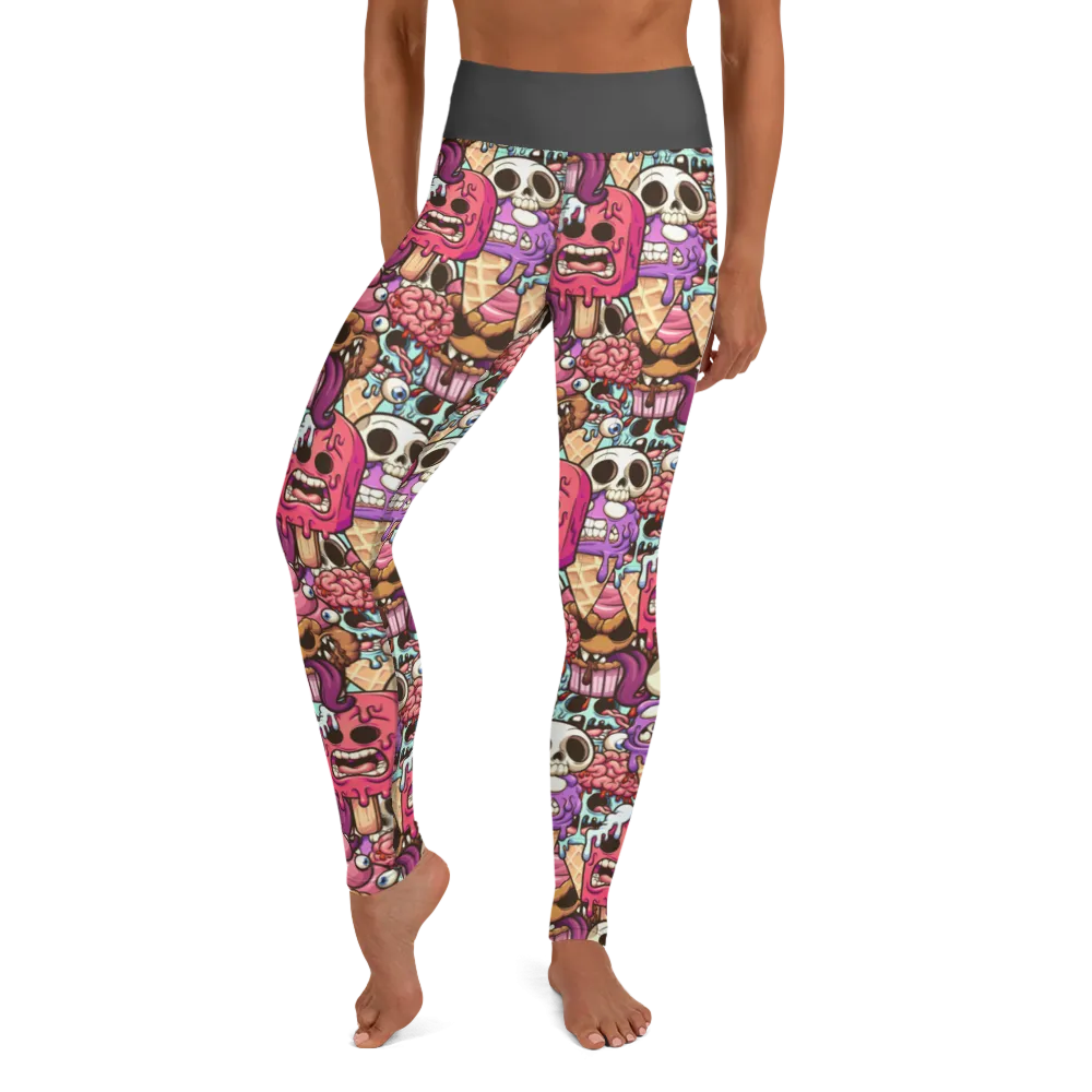 Monster Desserts Yoga Leggings