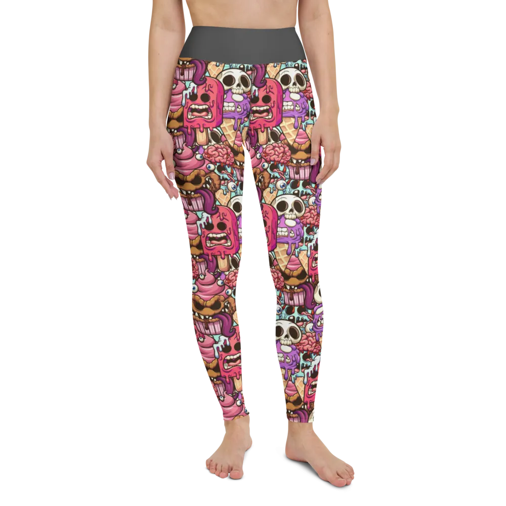 Monster Desserts Yoga Leggings