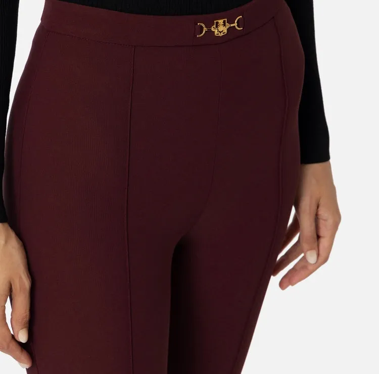 PA02246E2 Palazzo trousers with horsebit