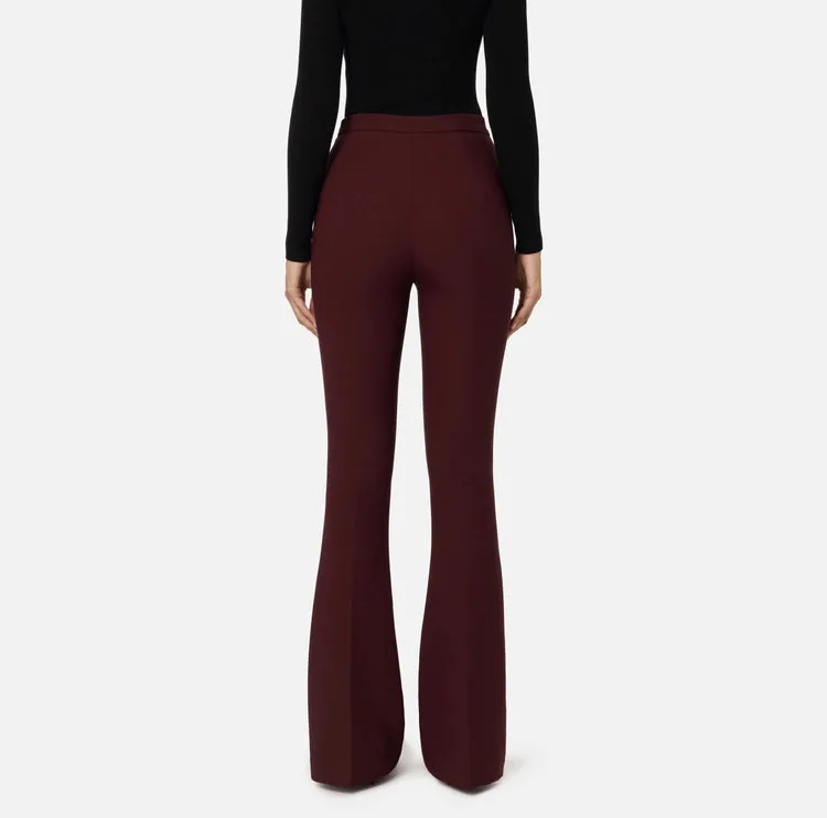 PA02246E2 Palazzo trousers with horsebit