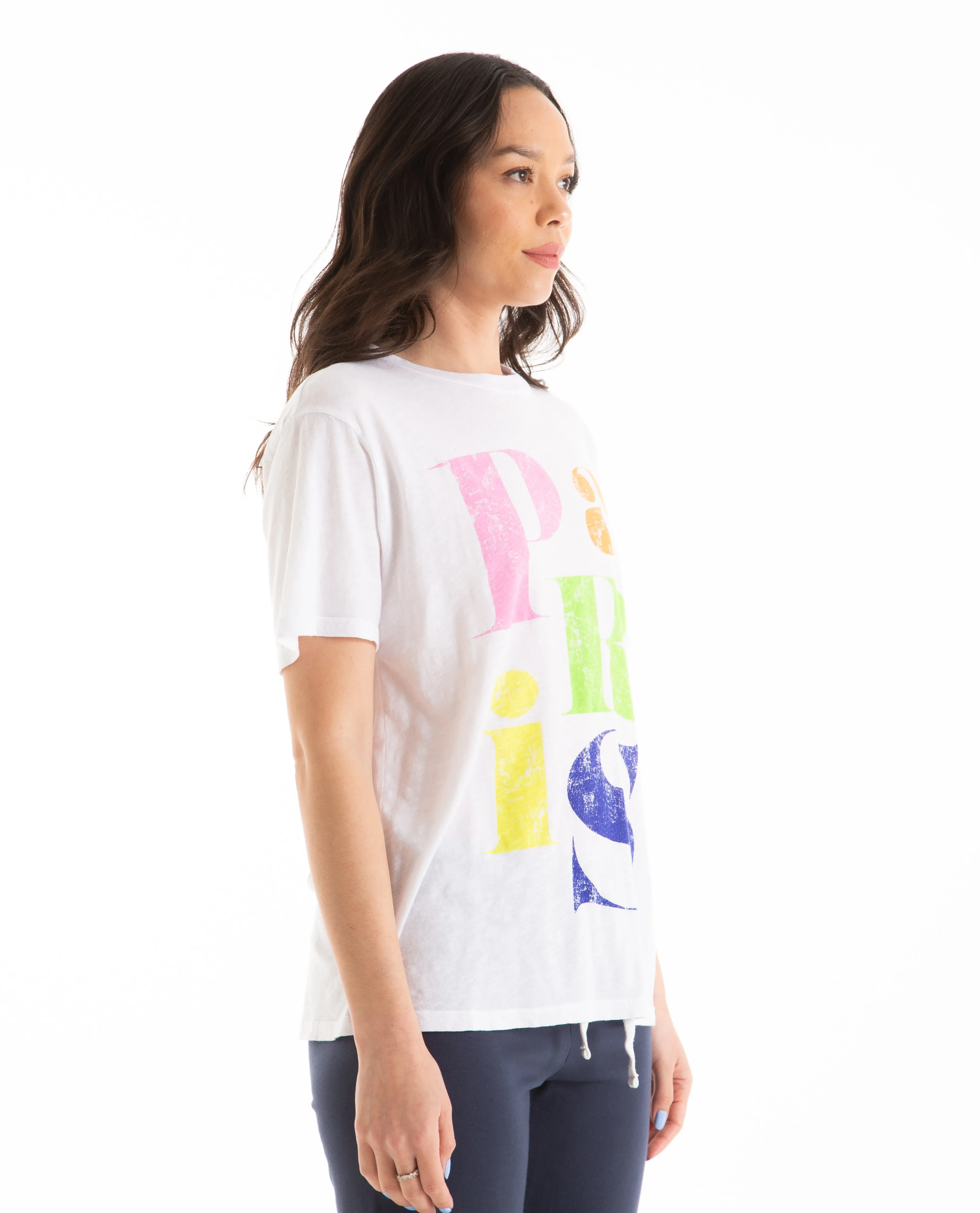 Paris Boyfriend Tee