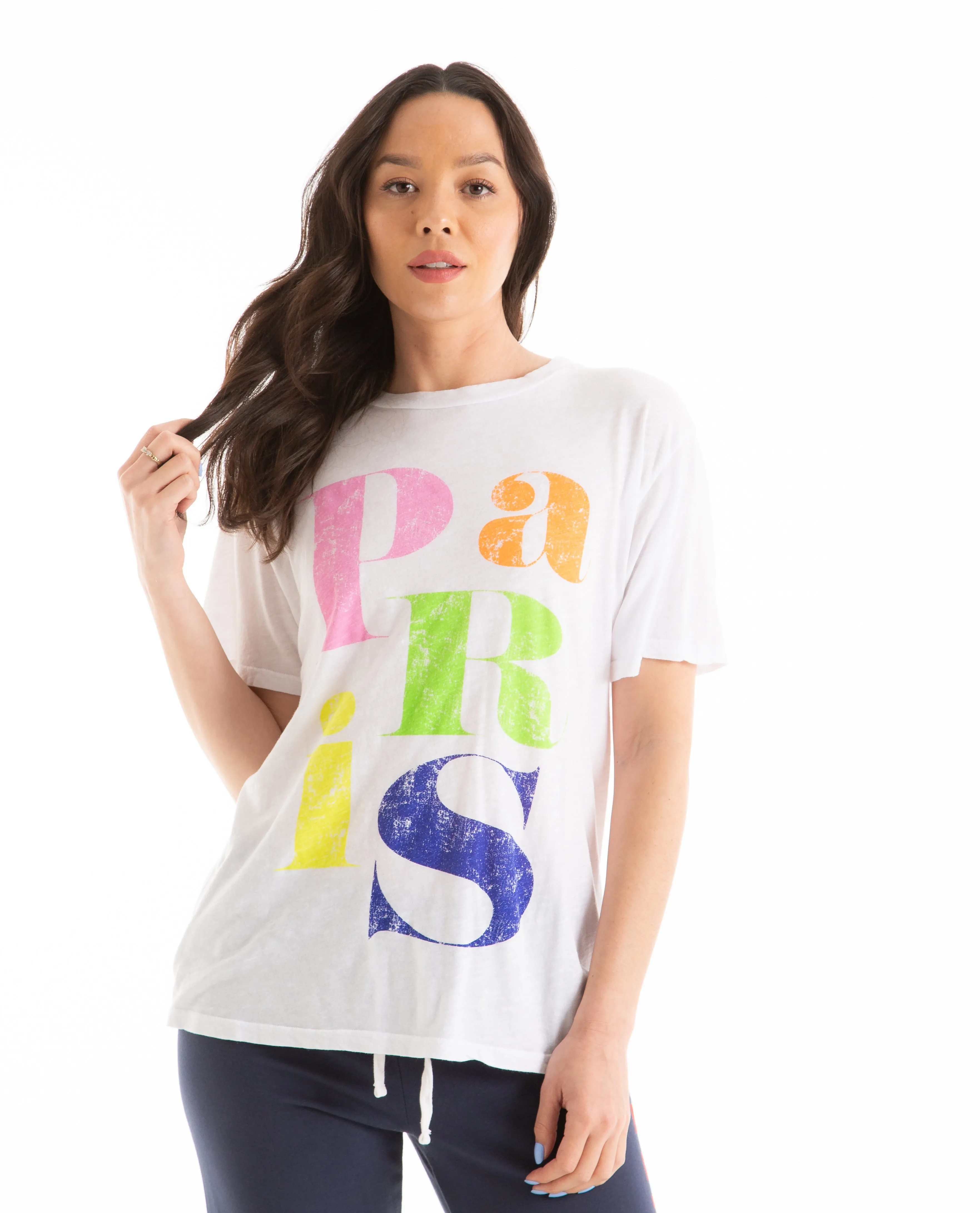 Paris Boyfriend Tee