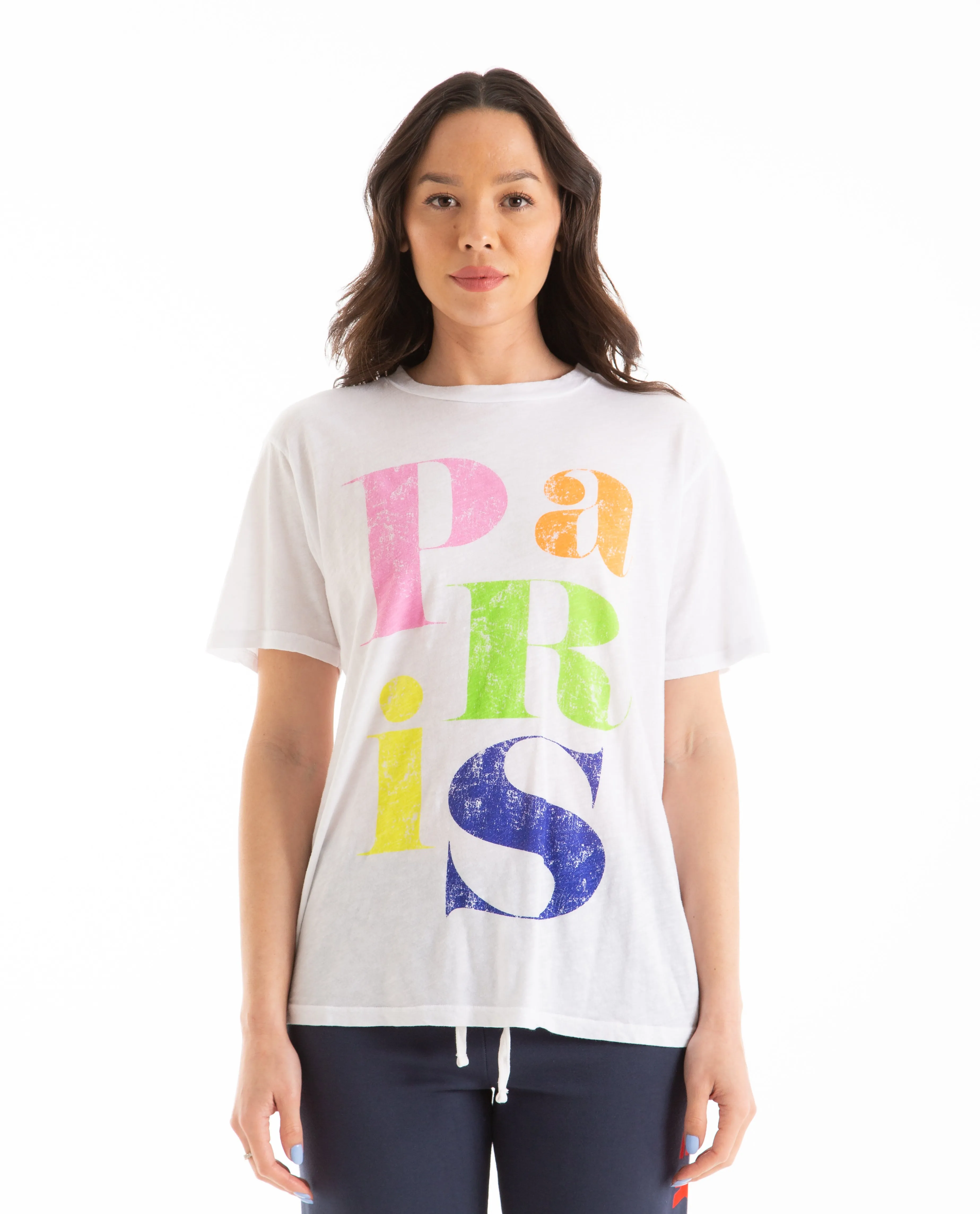 Paris Boyfriend Tee