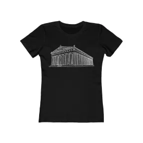 Parthenon Nashville - Women's The Boyfriend Tee