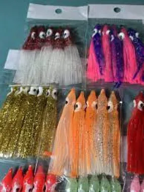 Pier Hoochie Skirts