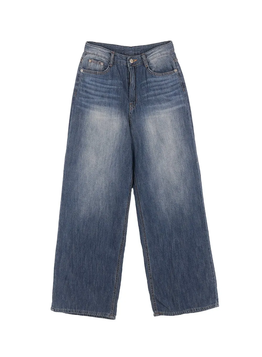 Sable Baggy Bootcut Jeans IA517