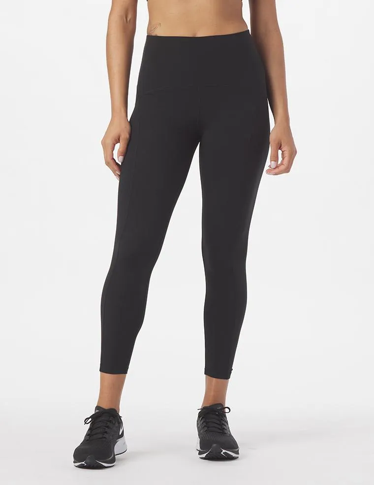 Sport 7/8 Legging: Black