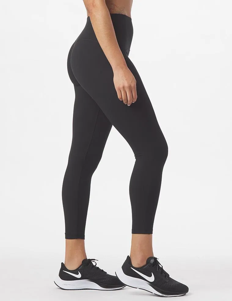 Sport 7/8 Legging: Black