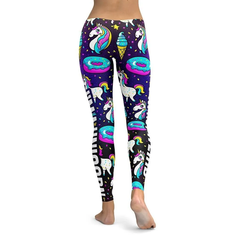 Unicorn Yoga Leggings