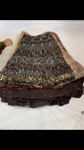 Y2K Earthy Brown Cotton Maxi – Boho-Chic Essential (GRV-10-210)