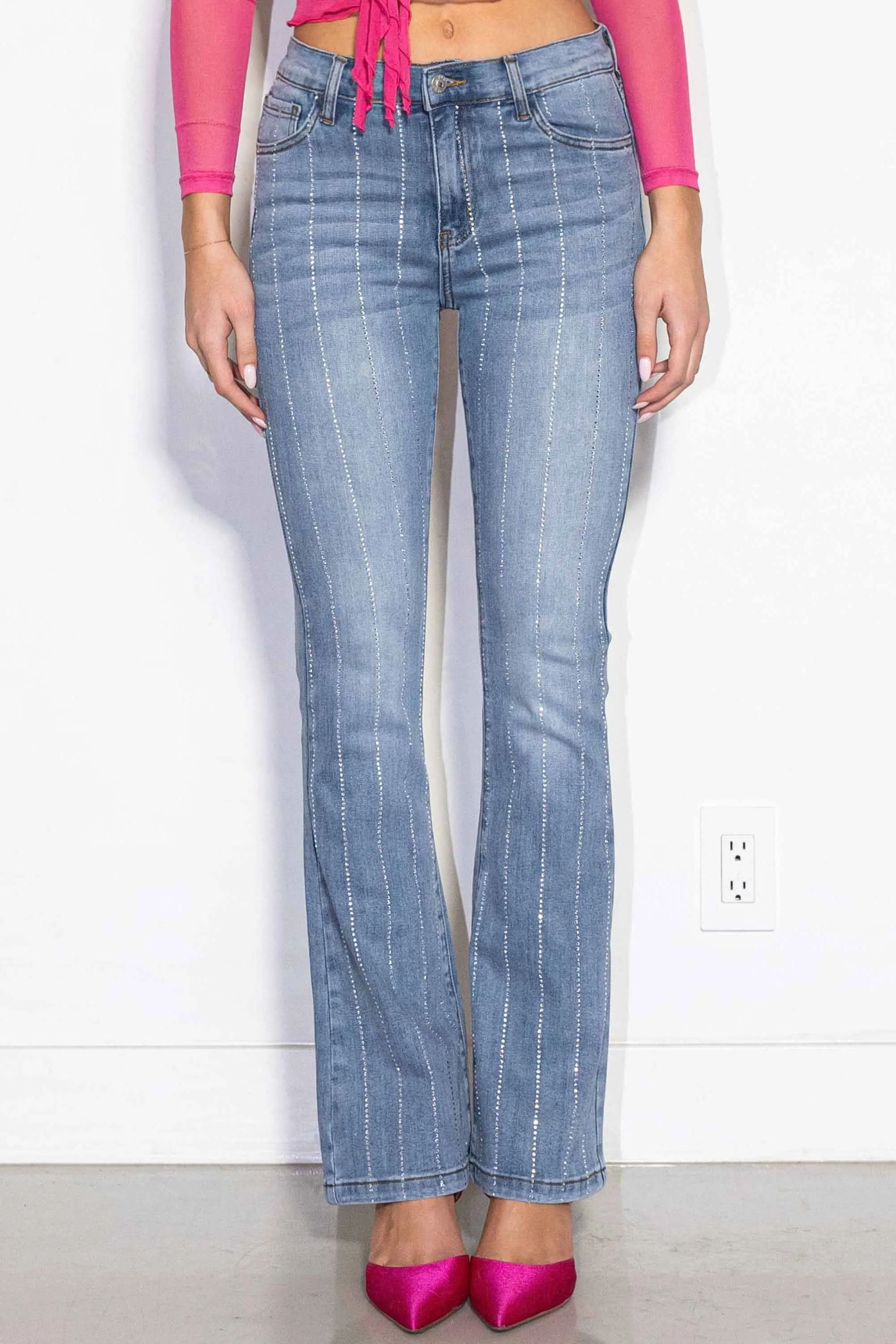 Yonce Bootcut Jeans